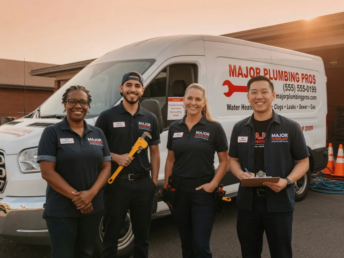 Drain Cleaning Services company in Shaw Afb, SC